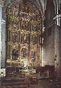 JORDAN, Esteban Main Altar c painting